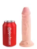 6" Triple Density Cock Light