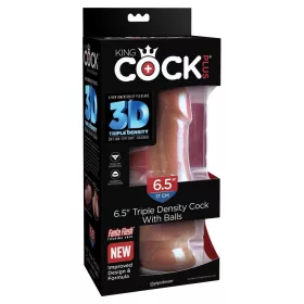7.5" Triple Density Cock with Balls Light