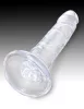 6"  Clear
