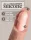 11" Dual Density Silicone Cock  Light