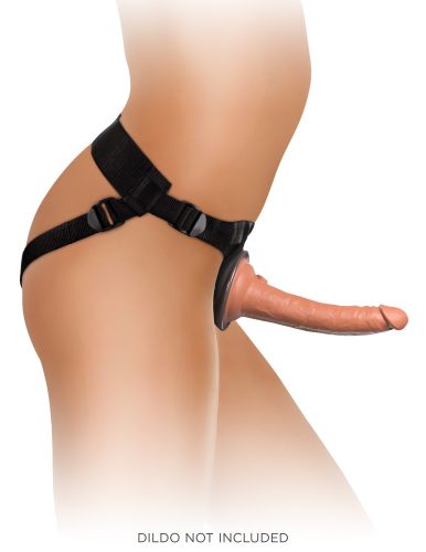 Comfy Body Dock Strap-On Gurt Schwarz/Dunkelbraun