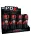 Pipedream Extreme Elite vibrierendes Stroker-Display – 12 PCS Licht/Schwarz