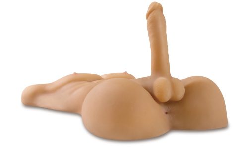 Fick mich, dummer Typ! Mega Masturbator Light