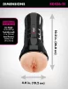 PDX Extreme - Nasse Muschien - Super Juicy Snatch XXL - Leicht