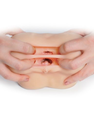 Fuck Me Silly To Go – Petite Fantasy Bubble Butt Mega Stroker Light