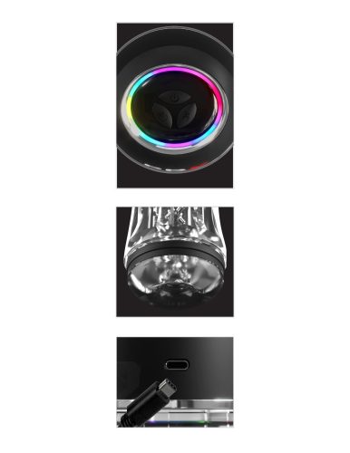 ViewTube Pro Klar/Schwarz