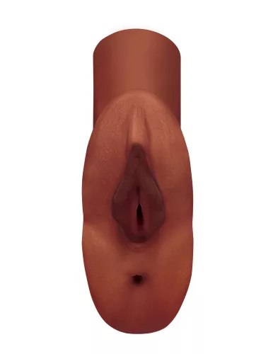 Perfekte Muschi Double Stroker Brown