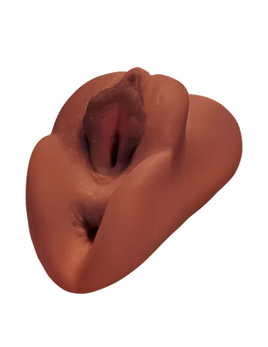 Perfekte Muschi Double Stroker Brown