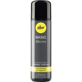 pjur® Basic Silicone – 250 ml Flasche