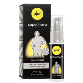 pjur Superhelden-Verzögerungsserum für Männer – 20 ml