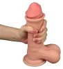 7.8'' Sliding Skin Dual Layer Dong - Whole Testicle