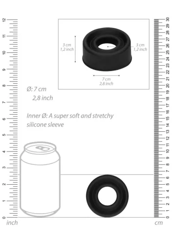 Péniszpumpás hüvely 6,5 cm