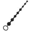 ADDICTED TOYS – 29 cm-es fekete anális gyöngyök
