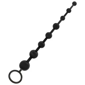ADDICTED TOYS – 29 cm-es fekete anális gyöngyök