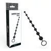 ADDICTED TOYS – 29 cm-es fekete anális gyöngyök