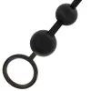 ADDICTED TOYS – 29 cm-es fekete anális gyöngyök