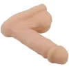 PRETTY LOVE Wildon – ultra reális, rugalmas dildó 10 cm