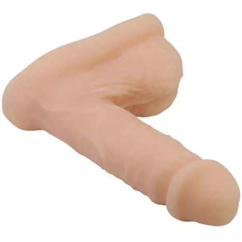 PRETTY LOVE Wildon – ultra reális, rugalmas dildó 10 cm