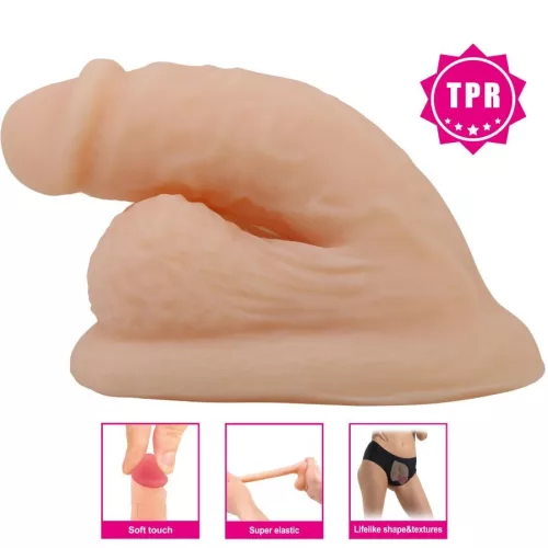 PRETTY LOVE Wildon – ultra reális, rugalmas dildó 10 cm