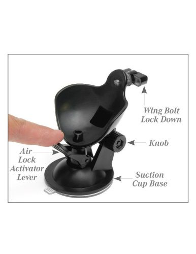 EXTRÉM TOYZ - PDX MEGA BATOR USB FÉRFI MASZTURBÁTOR SZÁJA PIROS