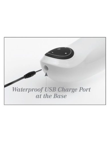 EXTRÉM JÁTÉK - PDX MEGA BATOR USB FÉRFI MASZTURBÁTOR ANO BLACK