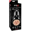 Cock Compressor Vibrating Stroker   Light/Black