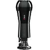Cock Compressor Vibrating Stroker   Light/Black