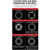 Cock Compressor Vibrating Stroker   Light/Black