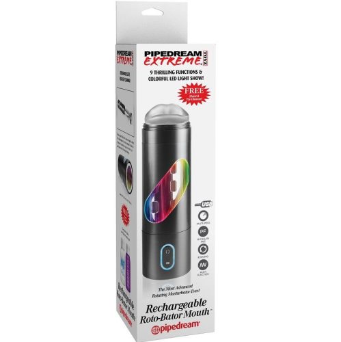 EXTRÉM TOYZ - ROTO BATOR USB FÉRFI MASZTURBÁTOR SZÁJ