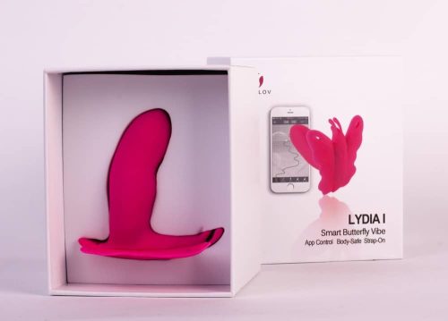 Realov – Lydia in Smart Butterfly Vibe Pink