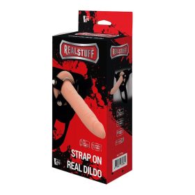 REALSTUFF SCHNALL DICH AN REAL DILDO FLESH 1
