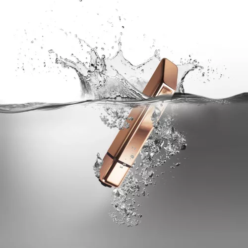 Bambus Roségold 10 Speed