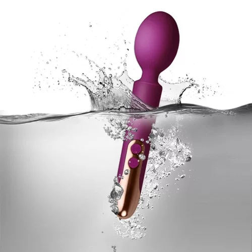 Oriel Rechargeable Wand – Fuchsia