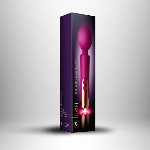 Oriel Rechargeable Wand – Fuchsia