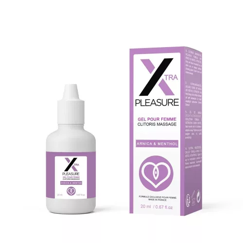 X PLEASURE KLITORIS MASSAGEGEL 20ML