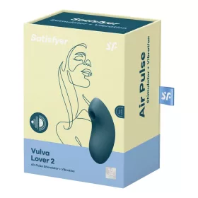Vulva Lover 2 blau