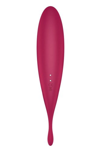 Twirling Pro Connect App dunkelrot