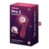 Pro 2 Generation 3 mit Liquid Air Weinrot
