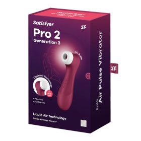 Pro 2 Generation 3 mit Liquid Air Weinrot