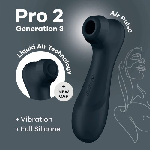 Pro 2 Generation 3 mit Liquid Air Black