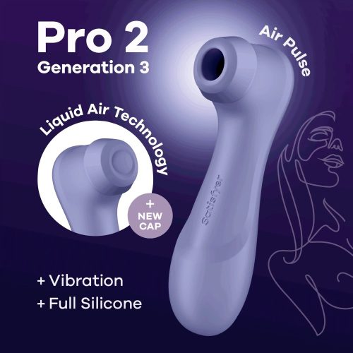 Pro 2 Generation 3 mit Liquid Air Lilac