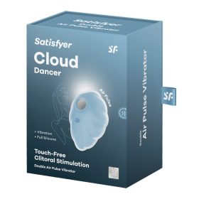 Cloud Dancer blau