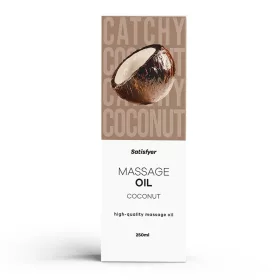 Massage Oil, 250 ml - Coconut