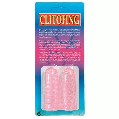 Lustfingers Soft + Bumpy Pink