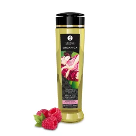 Massage oil - raspberry organic - 240 ml