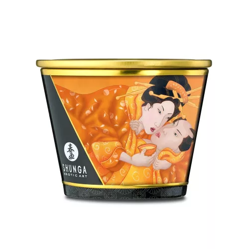 Massage candle - mango - 170 ml