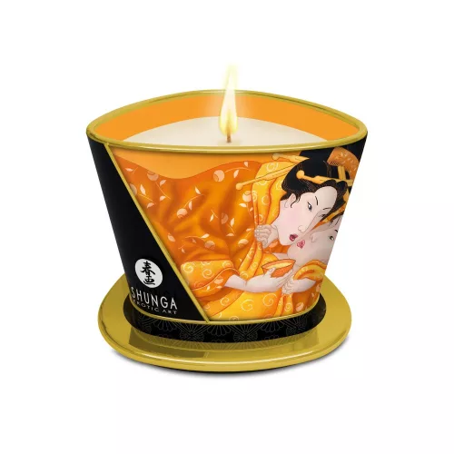 Massage candle - mango - 170 ml