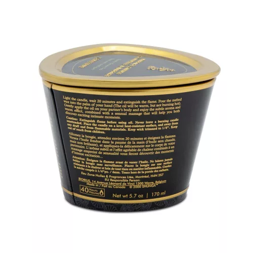 Massage candle - mango - 170 ml
