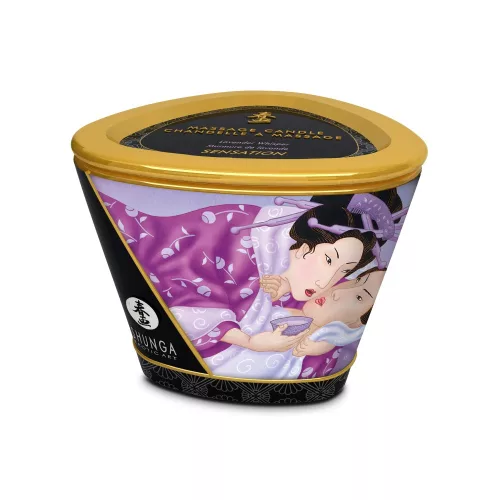 Massage candle - lavender - 170 ml