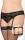 Garterbelt 3305 - Plus Size - schwarz {} XL
